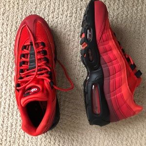 Nike Air Max 95 OG Habenero Red women 10/ men 8.5